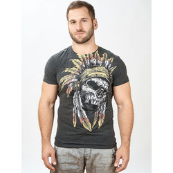 Фото: “Футболка ИНДЕЕЦ ЧЕРЕП”