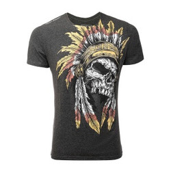 Фото: “Футболка ИНДЕЕЦ ЧЕРЕП”