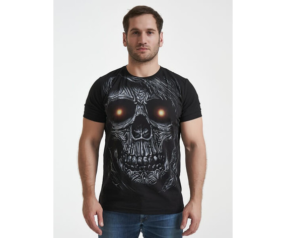 Фото: “Футболка БРУТАЛЬНЫЙ ЧЕРЕП”, купить в интернет магазине