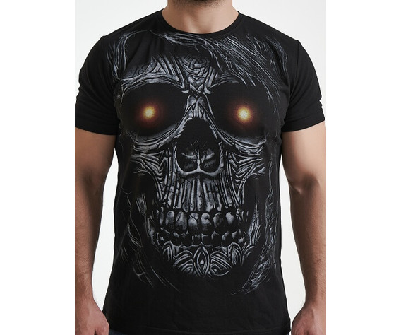 Фото: “Футболка БРУТАЛЬНЫЙ ЧЕРЕП”, купить в интернет магазине