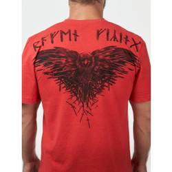 Фото: “Футболка ВИКИНГ С ВОРОНОМ”, купить в интернет магазине