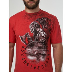 Фото: “Футболка ВИКИНГ С ВОРОНОМ”