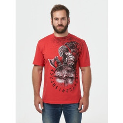 Фото: “Футболка ВИКИНГ С ВОРОНОМ”