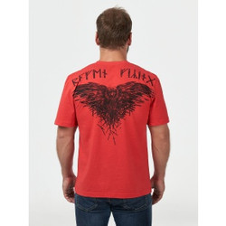 Фото: “Футболка ВИКИНГ С ВОРОНОМ”