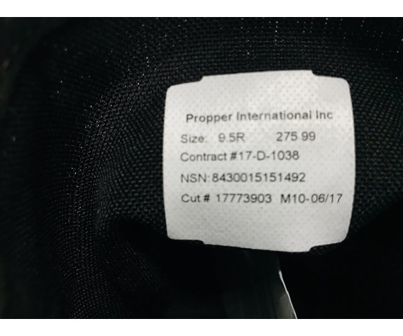 Фото: “Берцы армии США Army Combat Boots”, купить в интернет магазине