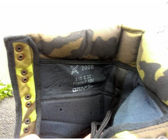 Фото: “Берцы армии Чехии”, купить в интернет магазине