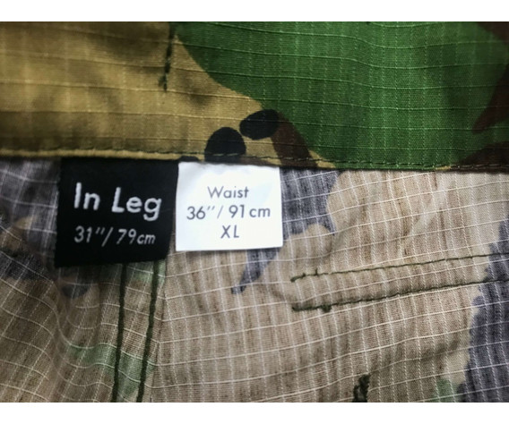 Фото: “Брюки армии DPM WOODLAND ARKTIS”, купить в интернет магазине