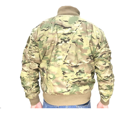 Фото: “Куртка 726 Flight Bomber USA мультика”, купить в интернет магазине