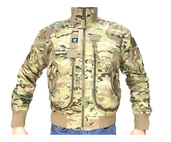 Фото: “Куртка 726 Flight Bomber USA мультика”, купить в интернет магазине