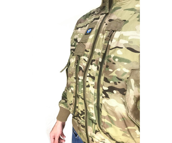 Фото: “Куртка 726 Flight Bomber USA мультика”, купить в интернет магазине