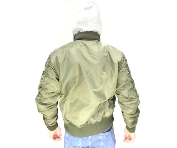 Фото: “Куртка Бомбер 7.26 Олива”, купить в интернет магазине