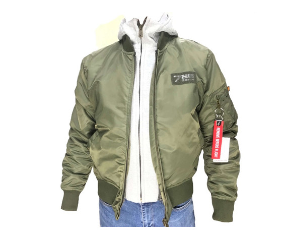 Фото: “Куртка Бомбер 7.26 Олива”, купить в интернет магазине