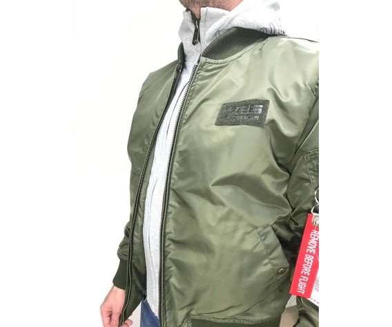 Фото: “Куртка Бомбер 7.26 Олива”, купить в интернет магазине