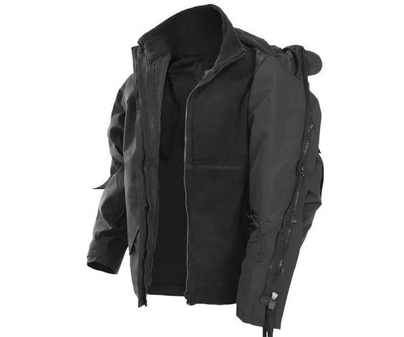 Фото: “Куртка непромокаемая Mil-teс Чёрная”, купить в интернет магазине