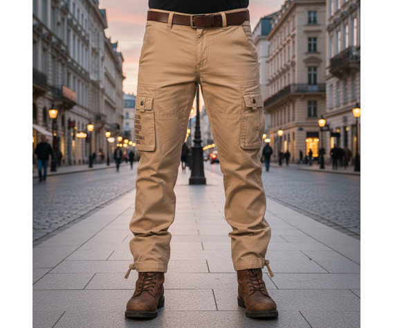 Фото: “Брюки HUNTER PANTS Nougat”, купить в интернет магазине