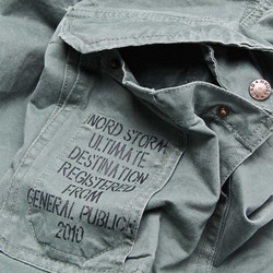 Фото: “Брюки Nord Storm Heavy Type Paints Laurel”