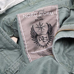 Фото: “Брюки Nord Storm Heavy Type Paints Laurel”