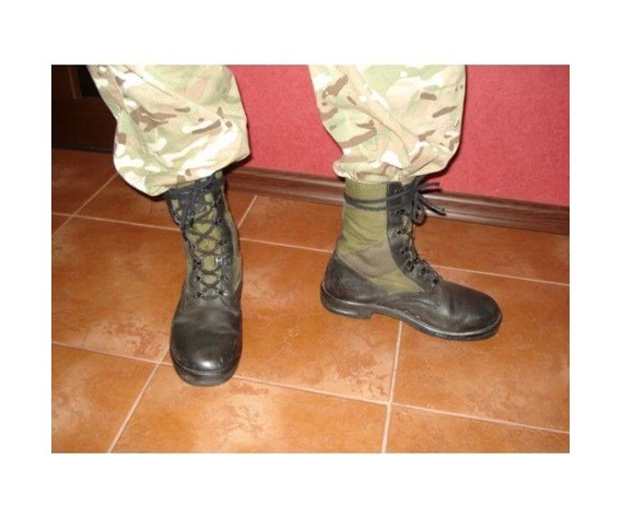 Фото: “Берцы Бундесвер Джангл”, купить в интернет магазине