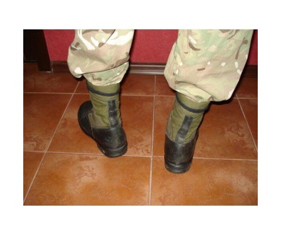 Фото: “Берцы Бундесвер Джангл”, купить в интернет магазине