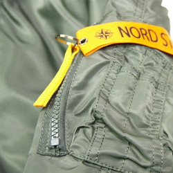 Фото: “Куртка ALASKA WMN Sage Green/Yellow”