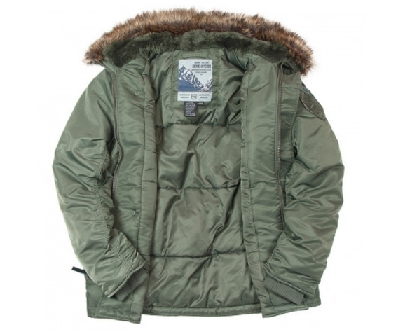 Фото: “Kуртка Аляска Nord Storm XS FALCON SAGE GREEN/SAGE GREEN”, купить в интернет магазине