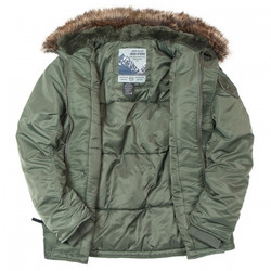 Фото: “Kуртка Аляска Nord Storm XS FALCON SAGE GREEN/SAGE GREEN”