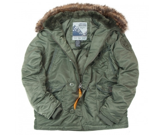 Фото: “Kуртка Аляска Nord Storm XXXL FALCON SAGE GREEN/SAGE GREEN”, купить в интернет магазине