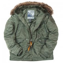 Фото: “Kуртка Аляска Nord Storm XXXL FALCON SAGE GREEN/SAGE GREEN”, купить в интернет магазине