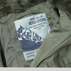 Фото: “Kуртка Аляска Nord Storm XXXL FALCON SAGE GREEN/SAGE GREEN”