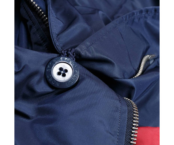 Фото: “Куртка Аляска Nord Storm Husky blue/red replica”, купить в интернет магазине