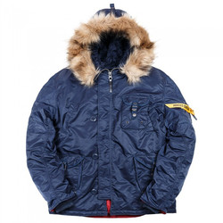 Фото: “Куртка Аляска Nord Storm Husky blue/red replica”, купить в интернет магазине