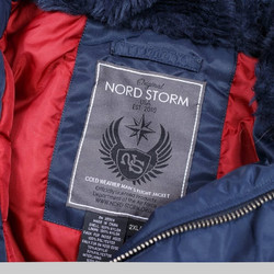 Фото: “Куртка Аляска Nord Storm Husky blue/red replica”