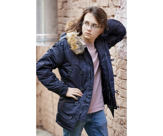 Фото: “Куртка Аляска Nord Storm husky storm replica blue/blue”, купить в интернет магазине