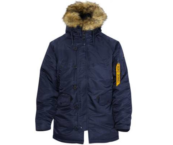 Фото: “Куртка Аляска Nord Storm husky storm replica blue/blue”, купить в интернет магазине