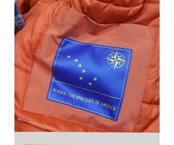 Фото: “Куртка Аляска N3B OXFORD APRICOT/ORANGE”, купить в интернет магазине