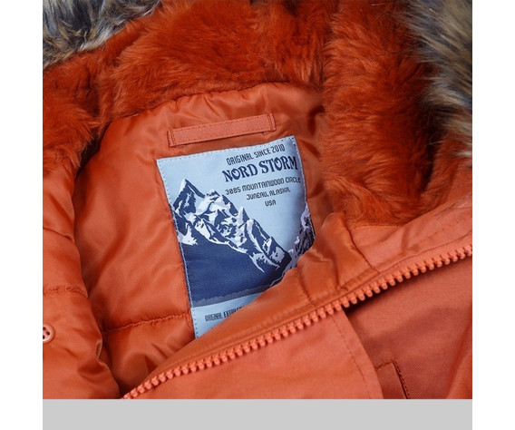 Фото: “Куртка Аляска N3B OXFORD APRICOT/ORANGE”, купить в интернет магазине