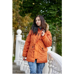 Фото: “Куртка Аляска N3B OXFORD APRICOT/ORANGE”, купить в интернет магазине