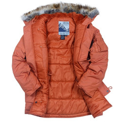 Фото: “Куртка Аляска N3B OXFORD APRICOT/ORANGE”