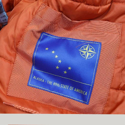 Фото: “Куртка Аляска N3B OXFORD APRICOT/ORANGE”