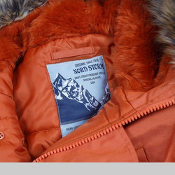 Фото: “Куртка Аляска N3B OXFORD APRICOT/ORANGE”