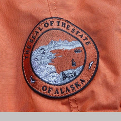 Фото: “Куртка Аляска N3B OXFORD APRICOT/ORANGE”