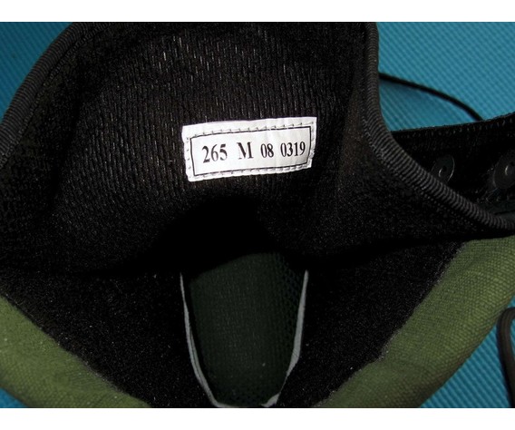 Фото: “Берцы летние Голландия”, купить в интернет магазине