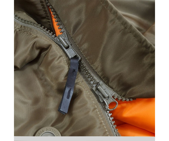 Фото: “Куртка мужская Nord Storm N-3B (Tight Husky) capers/orange”, купить в интернет магазине