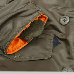 Фото: “Куртка мужская Nord Storm N-3B (Tight Husky) capers/orange”