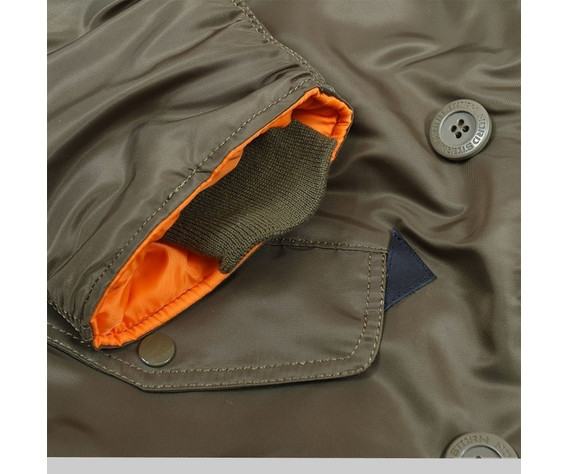 Фото: “Куртка Nord Storm n-3b (tight husky) 4XL capers/orange”, купить в интернет магазине