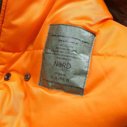 Фото: “Куртка Nord Storm n-3b (tight husky) 4XL capers/orange”