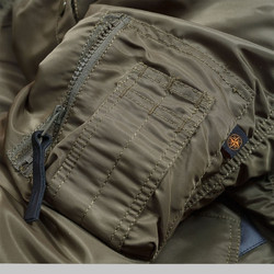 Фото: “Куртка Nord Storm n-3b (tight husky) 4XL capers/orange”