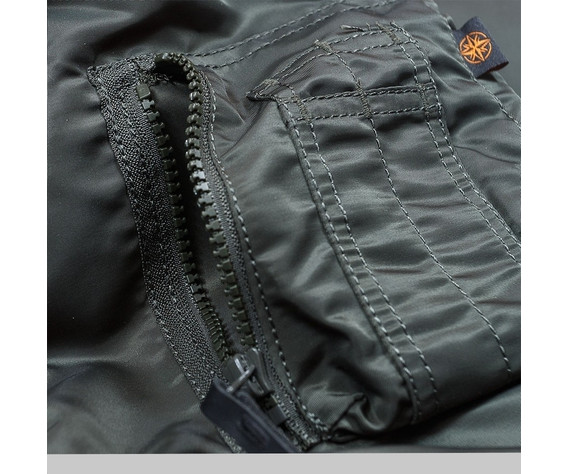 Фото: “Куртка Аляска N-3B Tight Husky forest night”, купить в интернет магазине