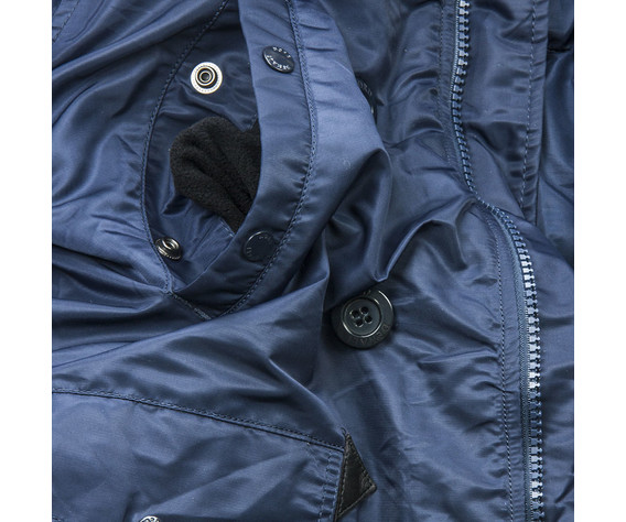 Фото: “Куртка Аляска N3B Tight Husky ink/ink”, купить в интернет магазине