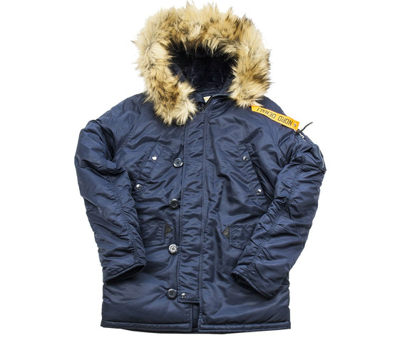 Фото: “Куртка Аляска N3B Tight Husky ink/ink”, купить в интернет магазине